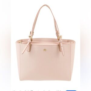 Tory Burch Pink Tote Bag